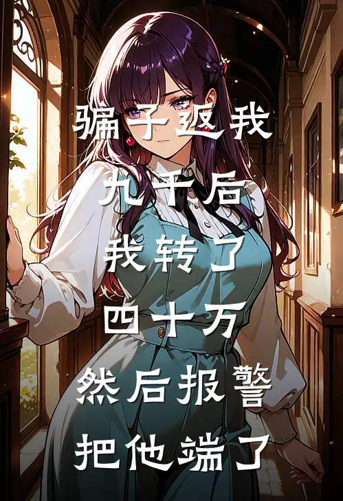 骗子返我九千后，我转了四十万，然后报警把他端了(江驰苏然)无弹窗小说免费阅读_小说免费阅读无弹窗骗子返我九千后，我转了四十万，然后报警把他端了江驰苏然