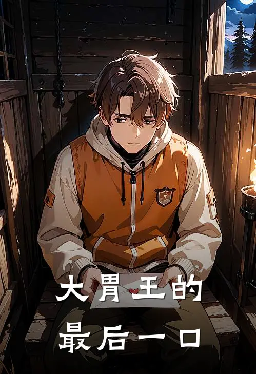 大胃王的最后一口