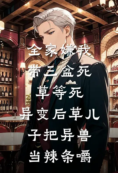 全家嫌我带三盆死草等死，异变后草儿子把异兽当辣条嚼