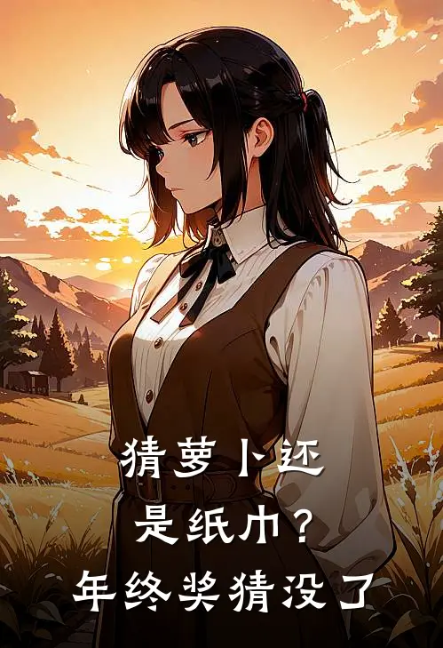 猜萝卜还是纸巾？年终奖猜没了