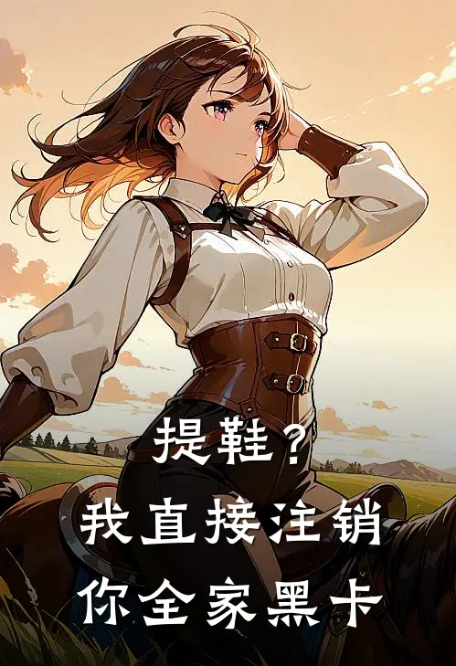 提鞋？我直接注销你全家黑卡