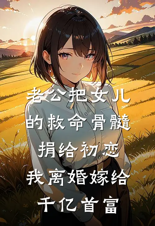 老公把女儿的救命骨髓捐给初恋，我离婚嫁给千亿首富(囡囡李刚)最热门小说_小说完整版老公把女儿的救命骨髓捐给初恋，我离婚嫁给千亿首富囡囡李刚