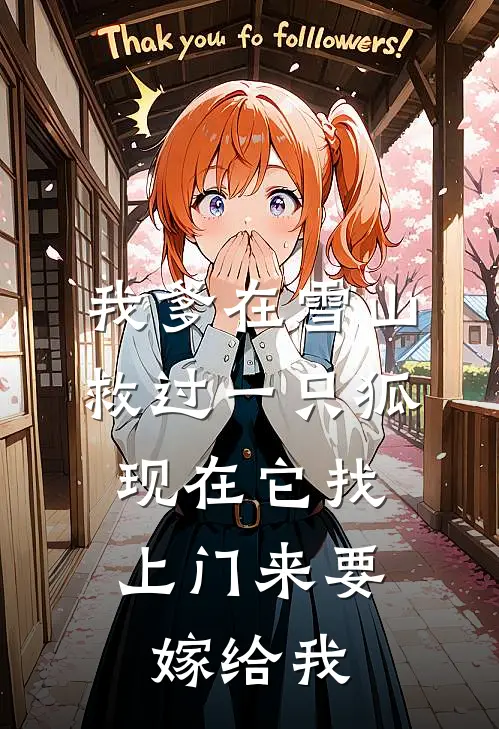 我爹在雪山救过一只狐，现在它找上门来要嫁给我