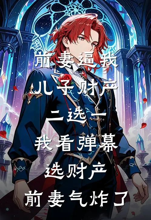 前妻逼我儿子财产二选一，我看弹幕选财产，前妻气炸了张莉陈峰全文阅读免费全集_免费小说前妻逼我儿子财产二选一，我看弹幕选财产，前妻气炸了(张莉陈峰)