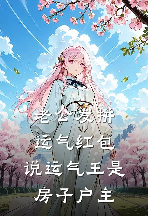 老公发拼运气红包，说运气王是房子户主