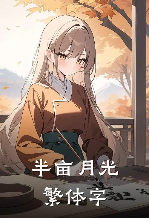 半亩月光繁体字