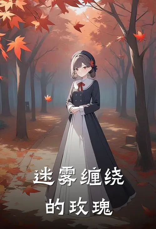 迷雾缠绕的玫瑰