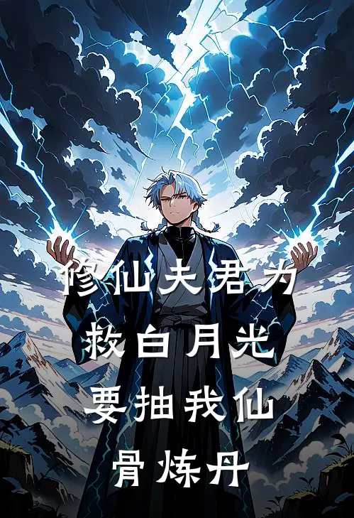 修仙夫君为救白月光，要抽我仙骨炼丹