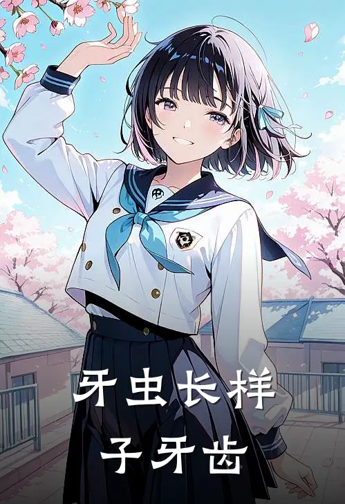 牙虫长样子 牙齿