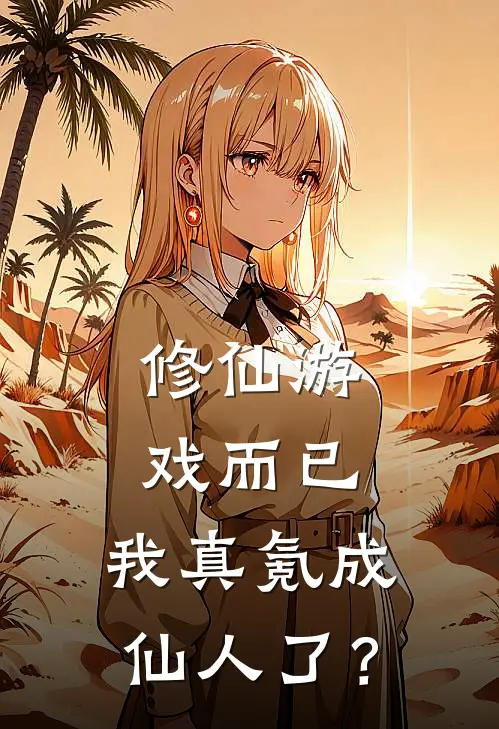修仙游戏而已，我真氪成仙人了？