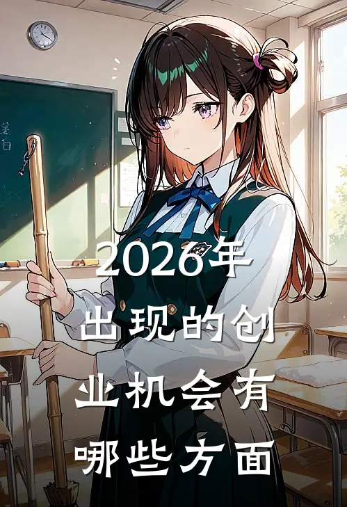 2026年出现的创业机会有哪些方面