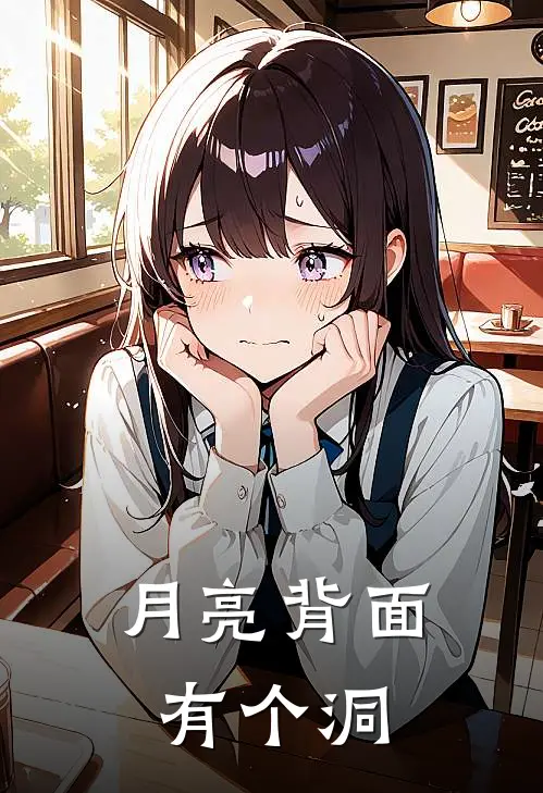 月亮背面有个洞