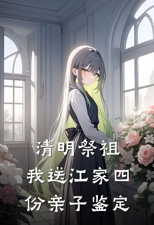 清明祭祖，我送江家四份亲子鉴定江诚林晓小说推荐完结_全集免费小说清明祭祖，我送江家四份亲子鉴定(江诚林晓)