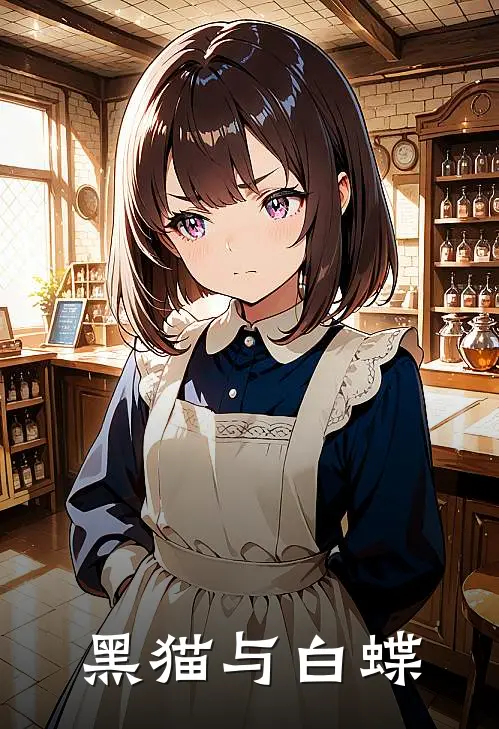 黑猫与白蝶
