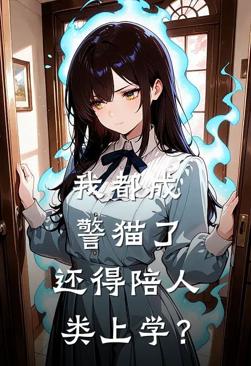 我都成警猫了，还得陪人类上学？