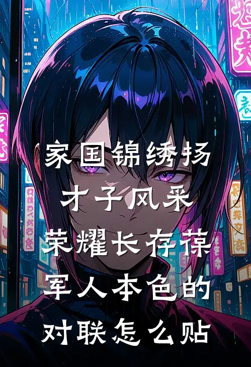 家国锦绣扬才子风采,荣耀长存葆军人本色的对联怎么贴