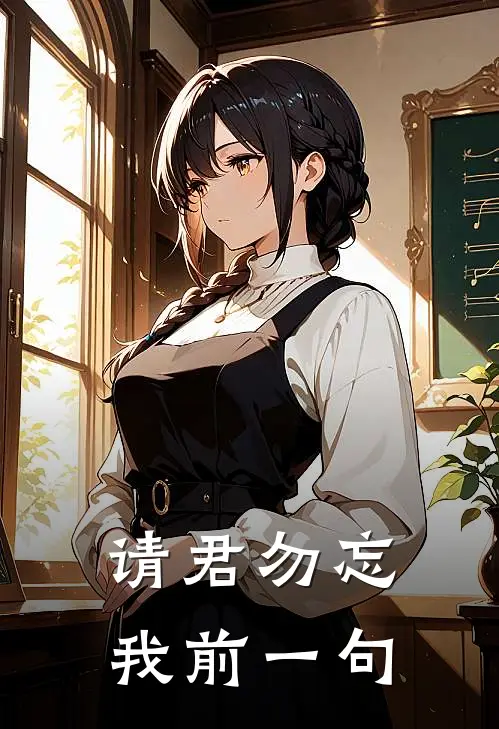 请君勿忘我前一句