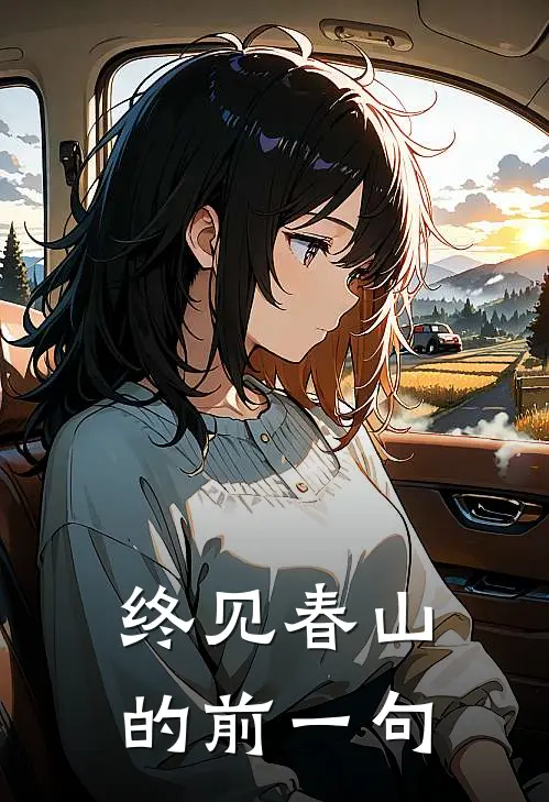 终见春山的前一句
