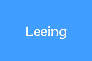 Leeing