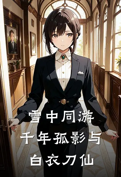 雪中同游：千年孤影与白衣刀仙