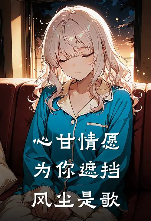 心甘情愿为你遮挡风尘是歌
