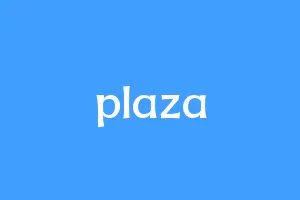 plaza