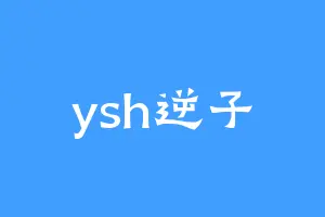 ysh逆子