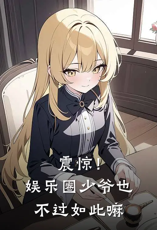 震惊！娱乐圈少爷也不过如此嘛