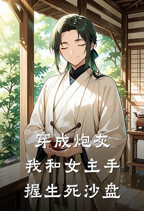 穿成炮灰，我和女主手握生死沙盘