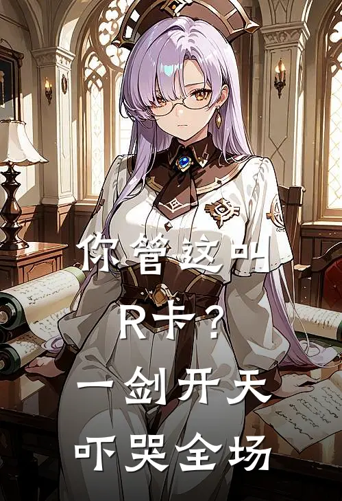 你管这叫R卡？一剑开天吓哭全场