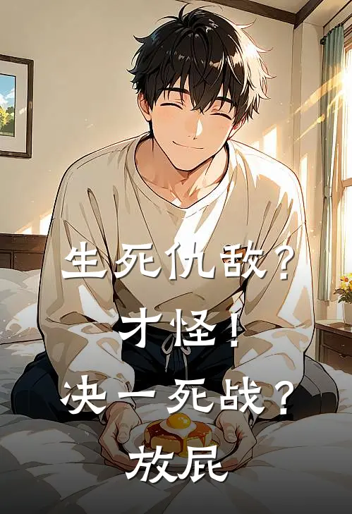 生死仇敌？才怪！决一死战？放屁