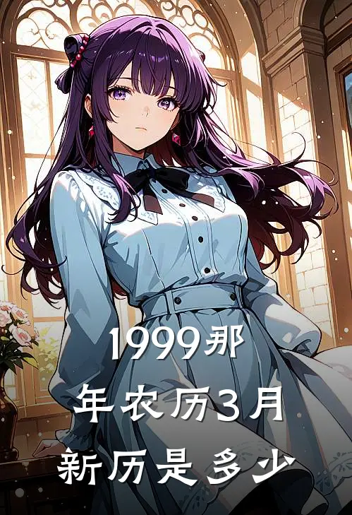 1999那年农历3月新历是多少