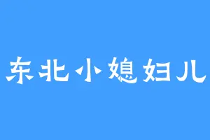 东北小媳妇儿