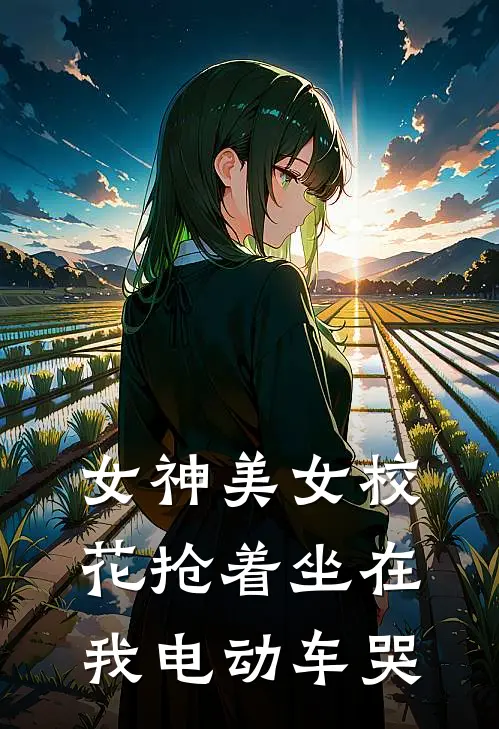 女神美女校花抢着坐在我电动车哭