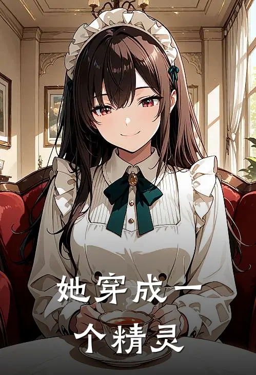 她穿成一个精灵