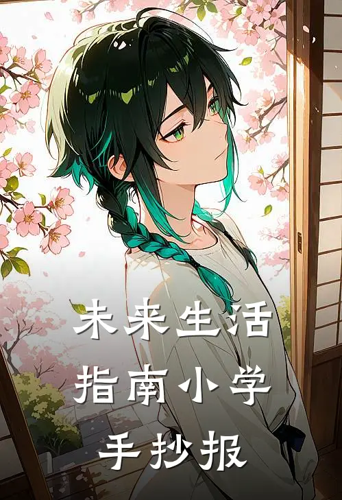 未来生活指南小学手抄报