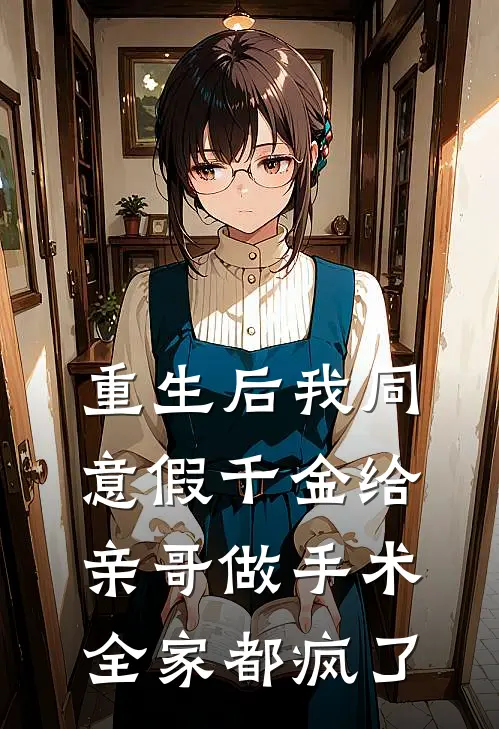 重生后我同意假千金给亲哥做手术，全家都疯了(顾思思顾子安)热门小说大全_推荐完本小说重生后我同意假千金给亲哥做手术，全家都疯了顾思思顾子安