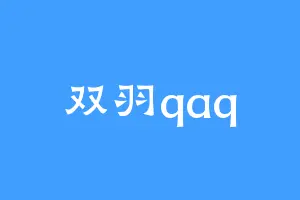 双羽qaq