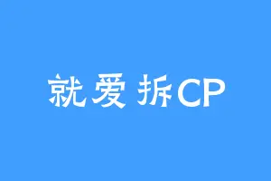 就爱拆CP