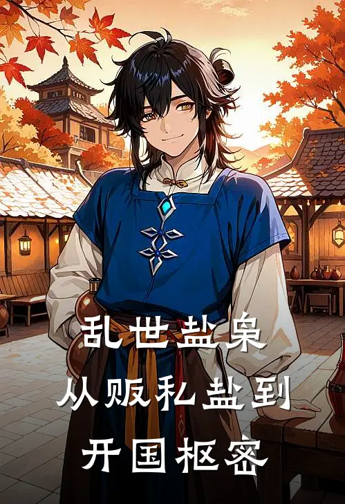 乱世盐枭：从贩私盐到开国枢密
