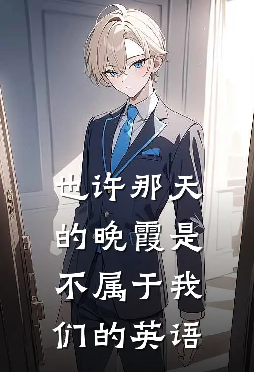 也许那天的晚霞是不属于我们的英语