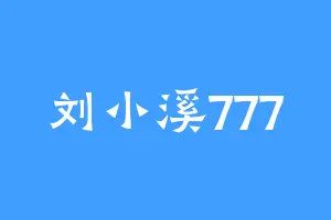 刘小溪777