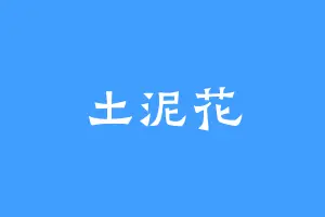 土泥花