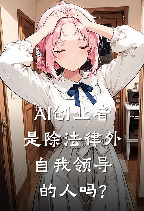 AI创业者是除法律外自我领导的人吗?