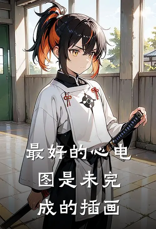 最好的心电图是未完成的插画