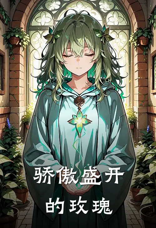 骄傲盛开的玫瑰