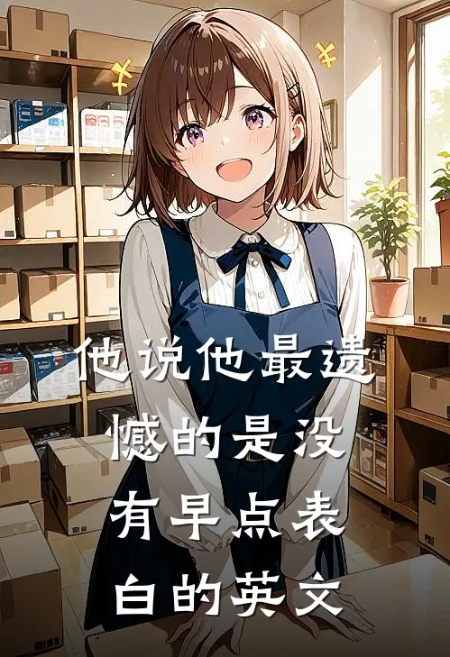 他说他最遗憾的是没有早点表白的英文