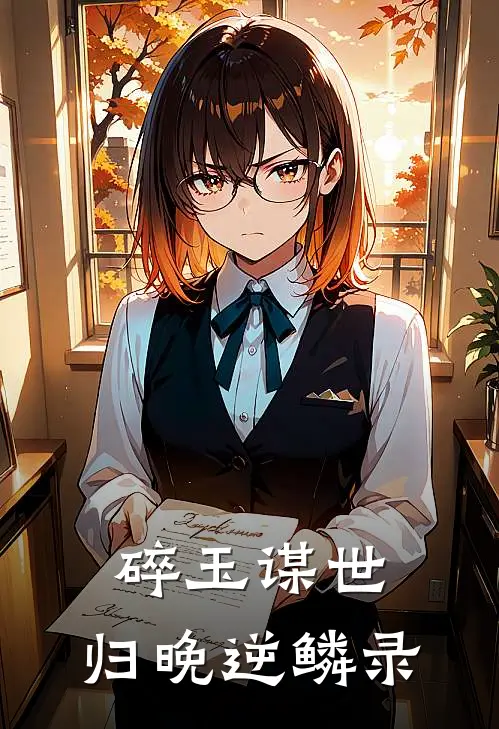 碎玉谋世：归晚逆鳞录翠微碎玉完整免费小说_小说全文免费阅读碎玉谋世：归晚逆鳞录翠微碎玉