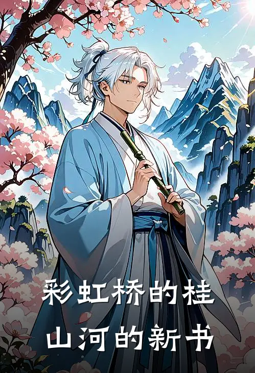 彩虹桥的桂山河的新书