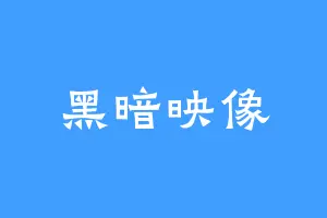 黑暗映像